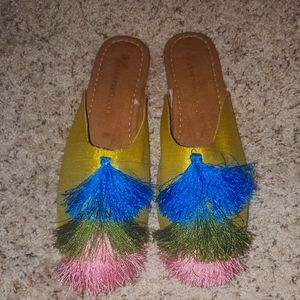 Anthropology, 10, multi color